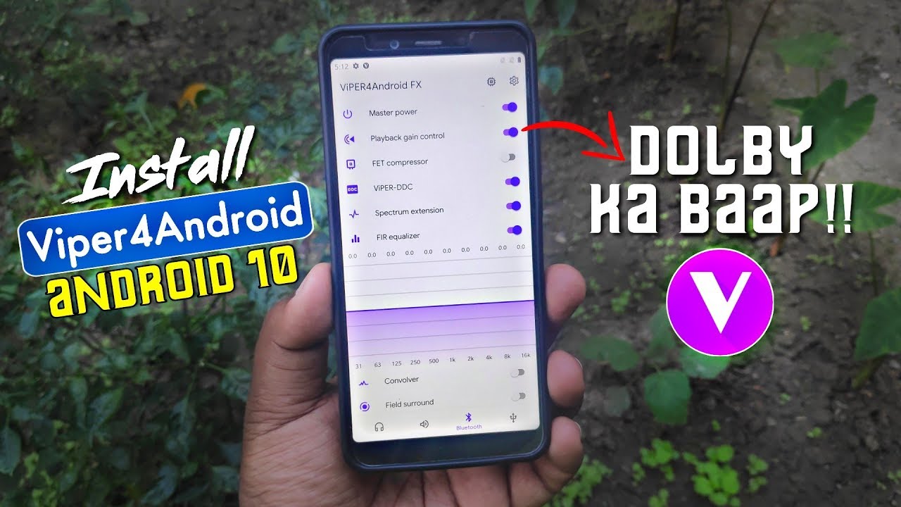 Install ViPER4Android on Mi A2 | Android 10 | Dolby Atmos ka BAAP ...