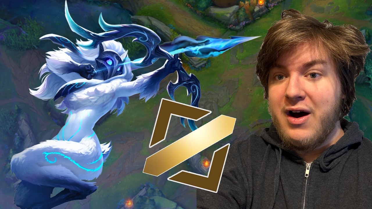 Je carry avec ma Kindred mid ! (lol fr)