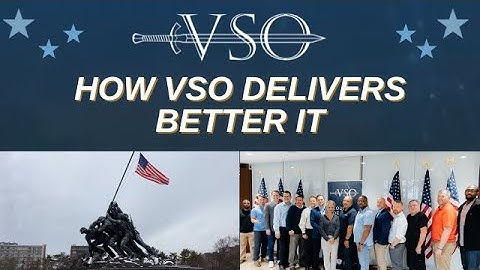How VSO Delivers Better IT