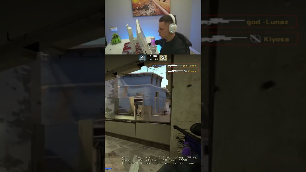 Когда ПРО игроки берут AWP 