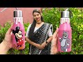 বোতলে কি ভাবে cartoon characters  গুলো এঁকেছি দেখে নাও সবাই 🥰