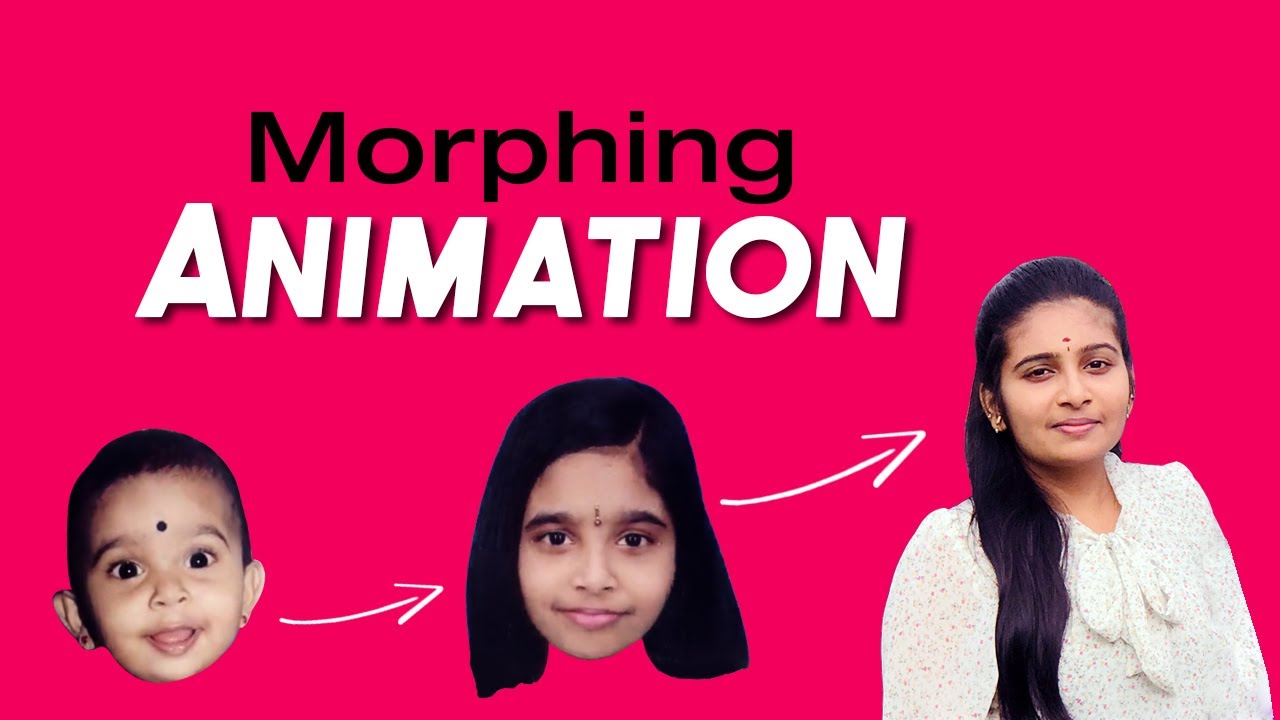 Face morphing animation by Fantamorph morph YouTube