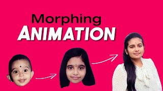 Face morphing animation by Fantamorph morph screenshot 5
