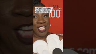#MeToo Founder reacts to overturned Harvey Weinstein conviction