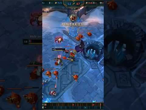 Το Pentakill που έσωσε το match στο ARAM