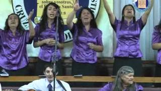 Video voorbeeld van "04- Medley de Coros N°1 / Adorando en Santidad / Coro Israel [Cruzada de Poder]"