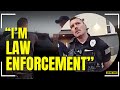 Drugged out man Impersonating a Police Officer get Arrested on Bodycam