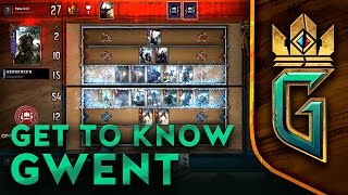 Getting to know GWENT: The Witcher Card Game || Game basics