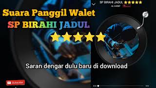 Suara walet SP BIRAHI JADUL Original