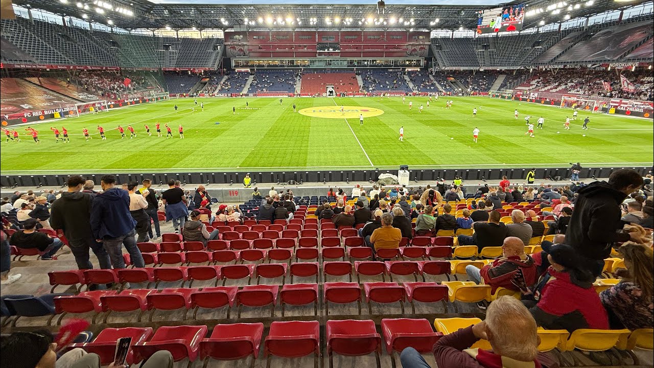 Zu Gast bei den Bullen: FC RB Salzburg-SK Brann Bergen 1:1 - CL Quali Rückspiel 30.07.2025