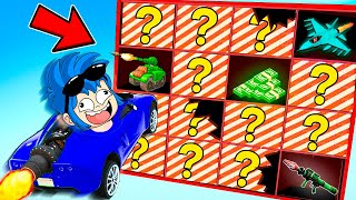 Las CAJAS de la SUERTE en GTA 5 😱🚗 ¡AGUJEROS con SORPRESAS!