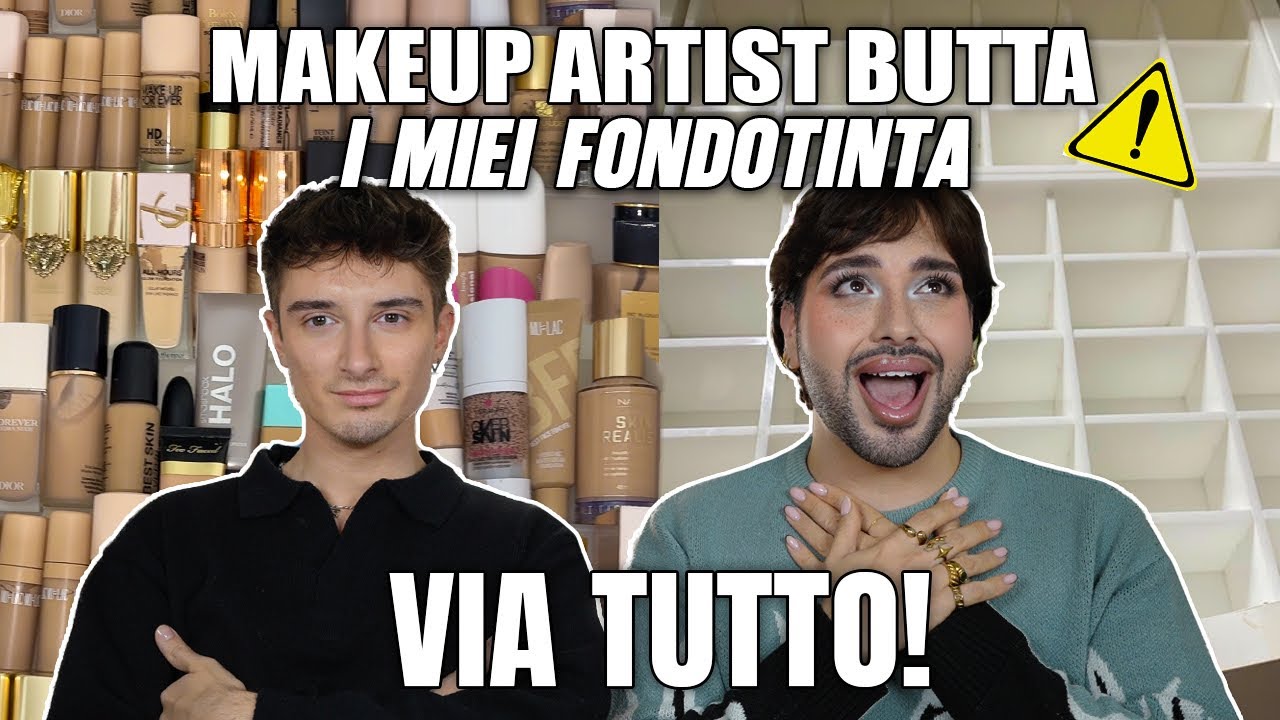 Una tragedia…DECLUTTERING CON OSPITE 👀FONDOTINTA S4 E3