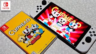 Cuphead - Nintendo Switch Oled GamePlay