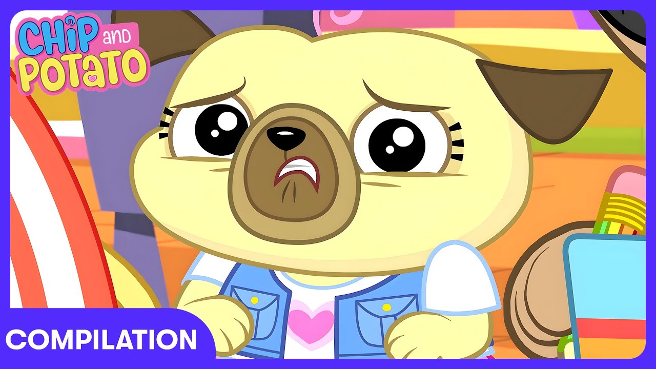Chip & Potato - ¡Adiós amigos y problemas escolares! 🍎 | WildBrain ...