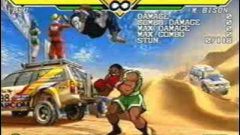 Capcom Vs SNK 2 - C-Groove Combo Exhibition vol 2