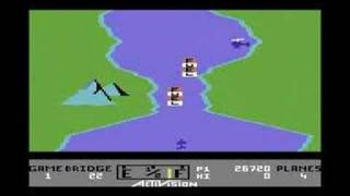 C64 Longplay - River Raid screenshot 5
