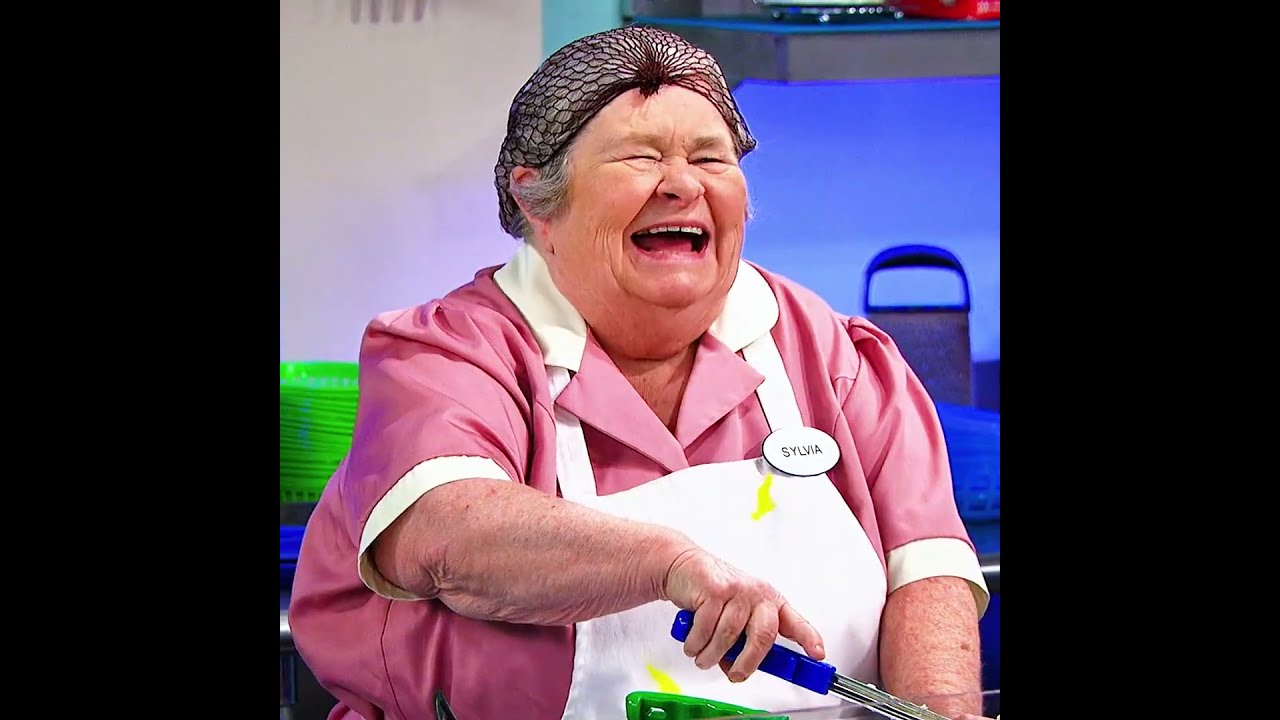 Joey Offends the Lunch Lady and Gets Terrible School Lunch#fyp #Shorts #ShortFilm #trending