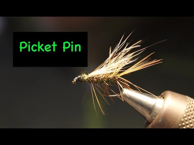 How to Tie a PIcket Pin - Fly Tying Tutorial 