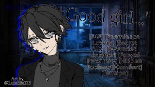 Cornered By YOUR RIVAL?! | ASMR Roleplay [F4F] [Enemies to Lovers] [Secret Ally] [Wounded Listener]