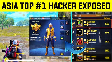 Asia No 1 Duo Player Hacking Exposed | PUBG Mobile | Conqueror