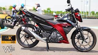 Suzuki SATRIA PRO 150 ABS 2026 - Đỏ Đen - Walkaround