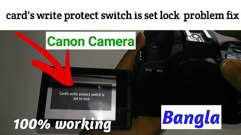 canon camera card