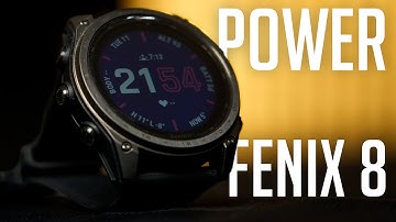 How to Turn On, Off, and Restart Garmin Fenix 8 (Enduro 3 & Tactix 8)
