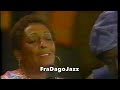 Capture de la vidéo Carmen Mcrae And Sarah Vaughan:  Body And Soul - 1977