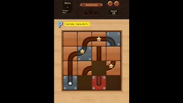 Game : roll the ball level 18 , 19 , 20 ; game play