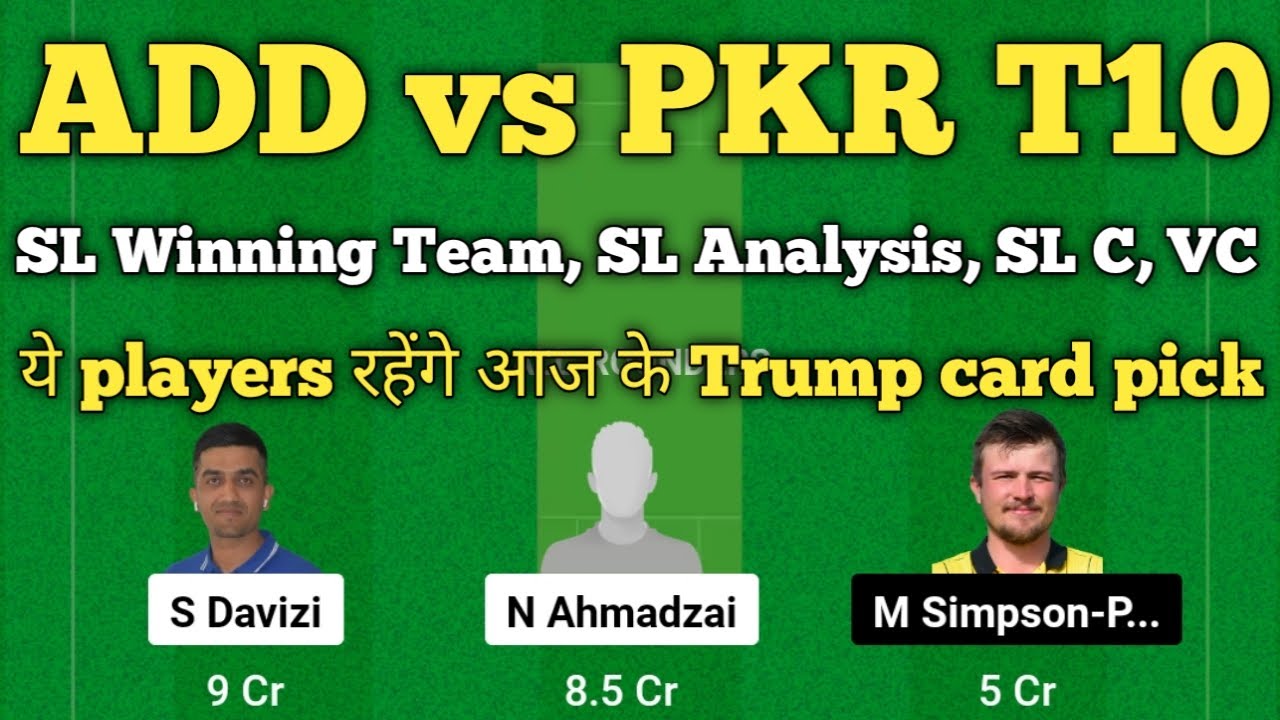 Add Vs Pkr Dream11 Prediction add Vs Pkr Player Stats add Vs Pkr add-vs-pkr-dream11-prediction-add-vs-pkr-player-stats-add-vs-pkr
