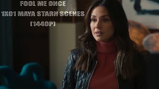Fool Me Once Season 1 Episode 1 - Maya Stern Scenes (1440P)