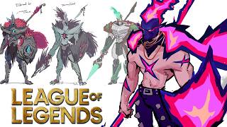 I'm literally begging Riot to steal these skins