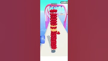 Max Level Pro Pancake Run - Gameplay  All Levels (Android, iOS) Shorts # 150