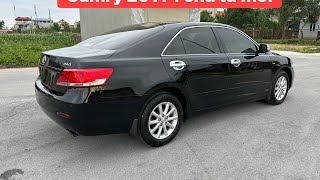 Camry 2011 Cá Nhân 1 Chủ Từ Mới Xe Đẹp Xuất Sắc Hàng Tuyển