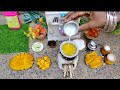 Miniature Mango Pudding 🍮|| Without Gelatin and Agar Agar Easy Pudding Recipe|| Ranna Bati