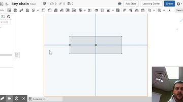 onshape key chain video