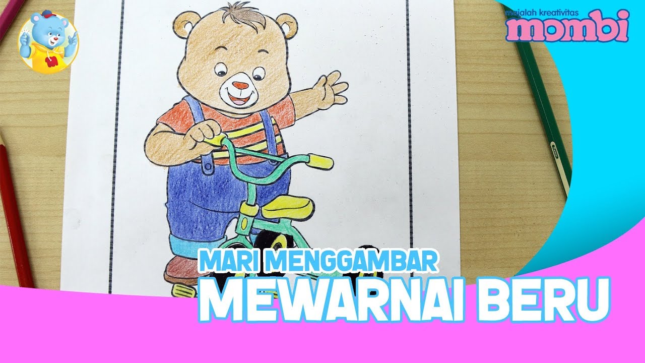 Mewarnai Beru Cara Mewarnai Mari Menggambar YouTube Mewarnai Beru Cara Mewarnai Mari Menggambar YouTube