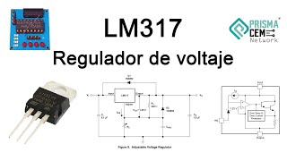 LM317 Regulador de voltaje #electronica