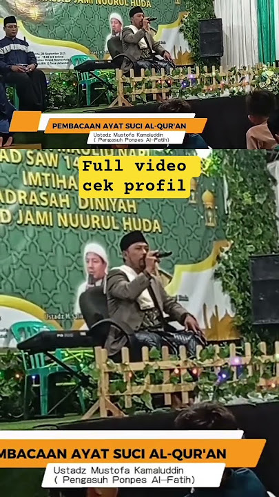 Qori untuk acara maulid nabi muhammad. SAW #qori #qoriinternasional #automobile #syekhermania #haul