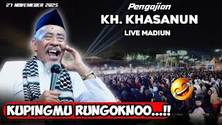 Download Lagu 🔴 LIVE CERAMAH LUCU KH KHASANUN TERBARU 27 NOVEMBER 2025 SIDOREJO DOLOPO MADIUN  MP3