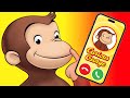 Llamada a Jorge El Curioso 📞🐵🙊 Curious George