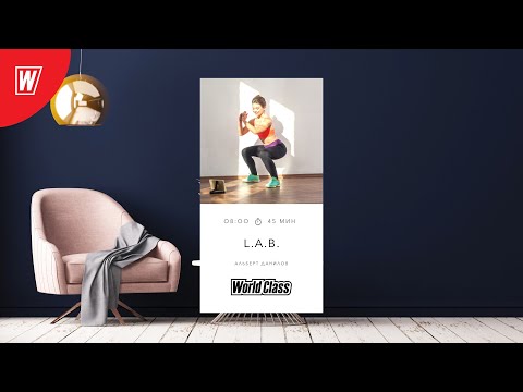 Видео: L.A.B.  с Альбертом Даниловым | 18 декабря 2023 | Онлайн-тренировки World Class