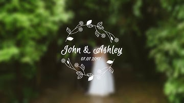 [Share] Wedding Titles | Font chữ cho Video đám cưới | After Effect