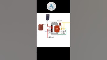 One Transistor - One Coil - Flyback Driver Circuit