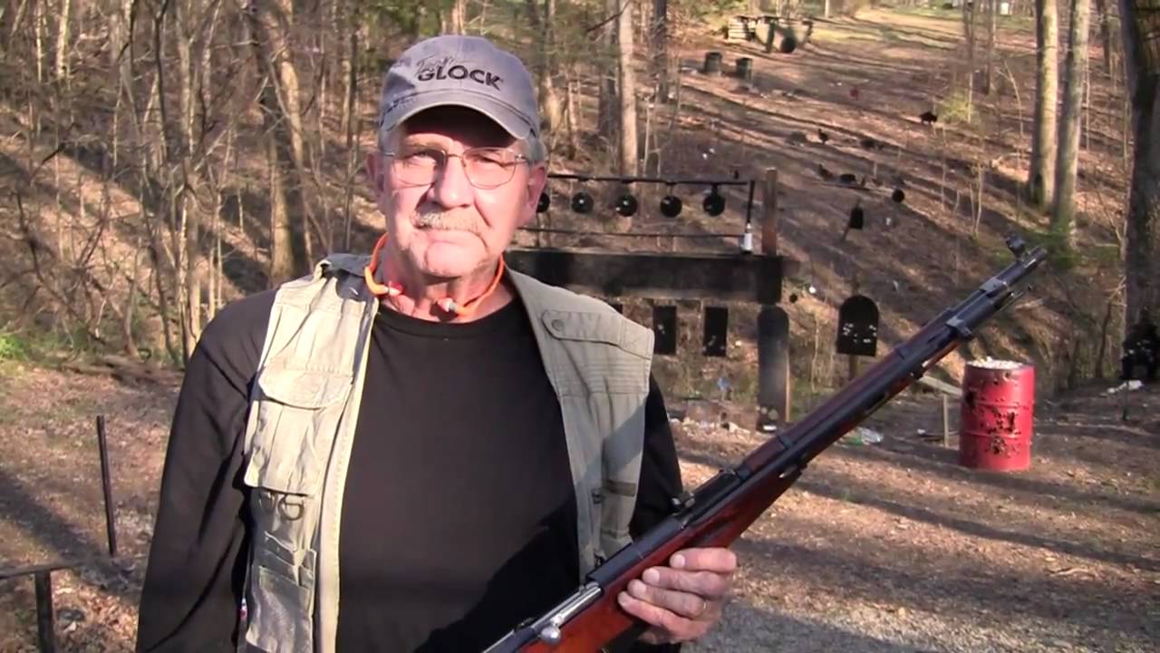 Mosin Nagant M44 - YouTube