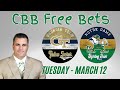 Georgia Tech vs Notre Dame - CBB Bets - Tuesday March 12 | Picks And Parlays