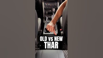 Kleine, maar cruciale veranderingen in de nieuwe Thar #PowerDrift #PDArmy #Thar #MahindraThar #Th...