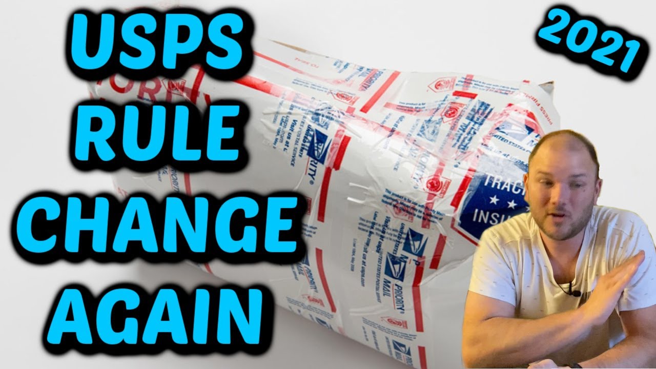 USPS Shipping Rule Change for Flat Rate Boxes? Or Not? YouTube