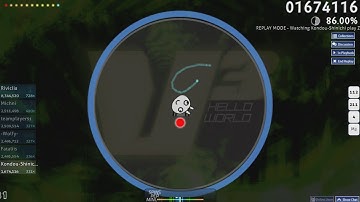 (RIP Top 50) (NoMod best attempt) ZiGZaG HACKER - V^3 (Hello World) 2k10