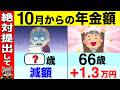 【令和7年10月から】手取りが変わります！知らないと損する年金が増える3つの方法とは？